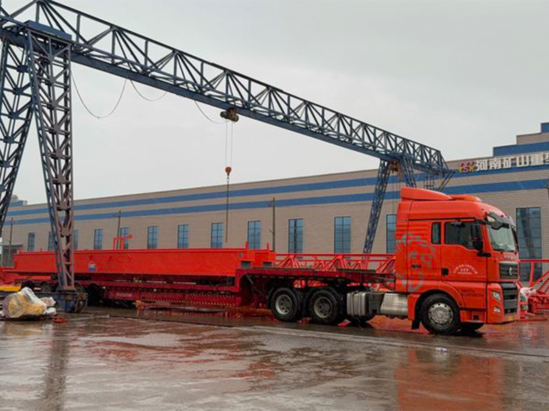 葫芦双梁 LH50/10t-14.68m 制作完成 装车发出