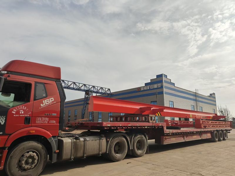 上包下花龙门 MHxh5t-12m 制作完成  装车发出