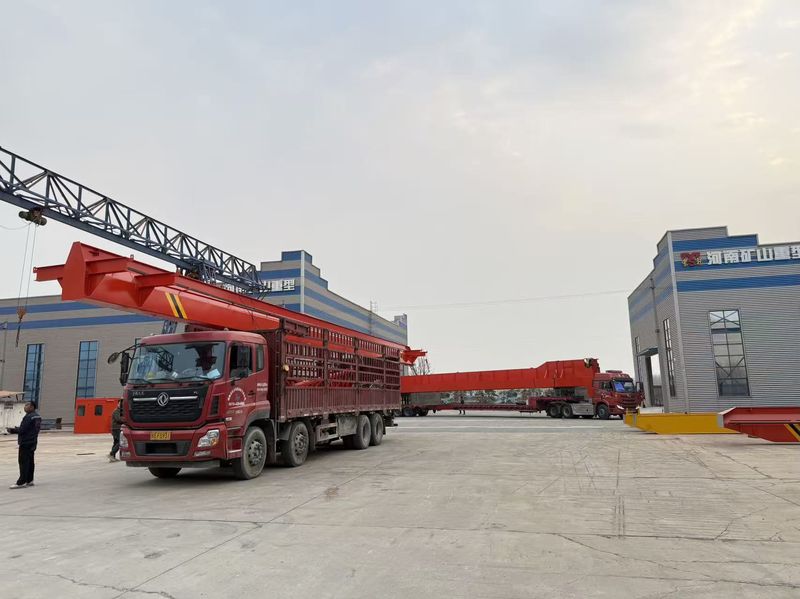 上包下花龙门 MHxh5t-20m 制作完成  装车发出