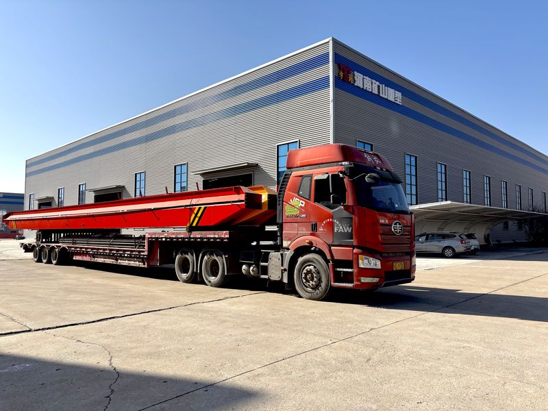 电动单梁起重机 LD5t-21.52m    制作完成 装车发出