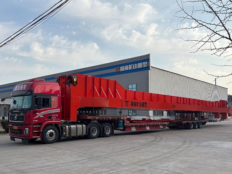 通用桥式双梁起重机 QD32/5t-31.5m  制作完成  装车发出