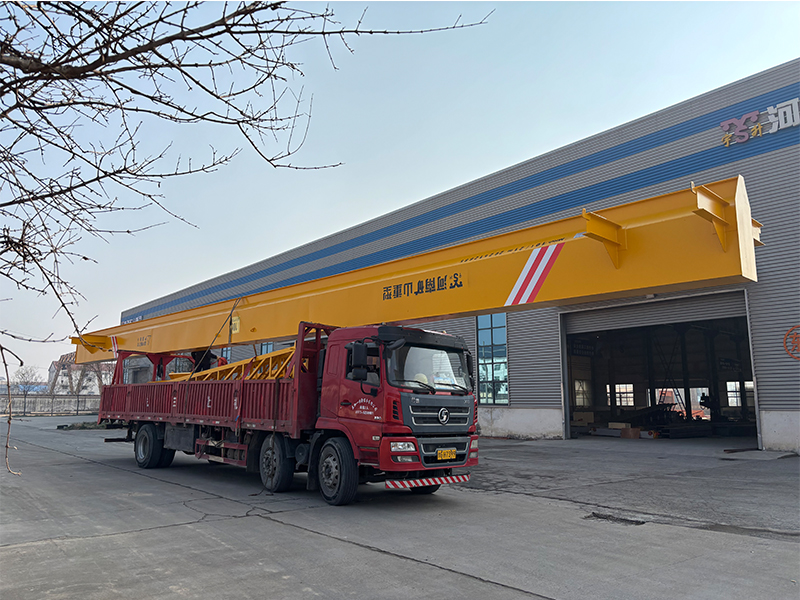 上包下花龙门 MHxh10t-21m 制作完成  装车发出