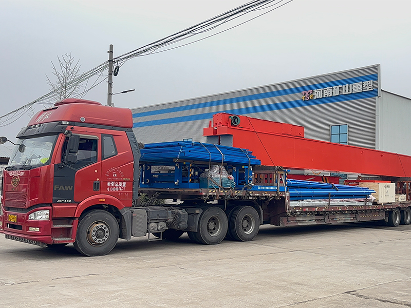 葫芦双 LH25/10t-19.5m  制作完成 装车发出