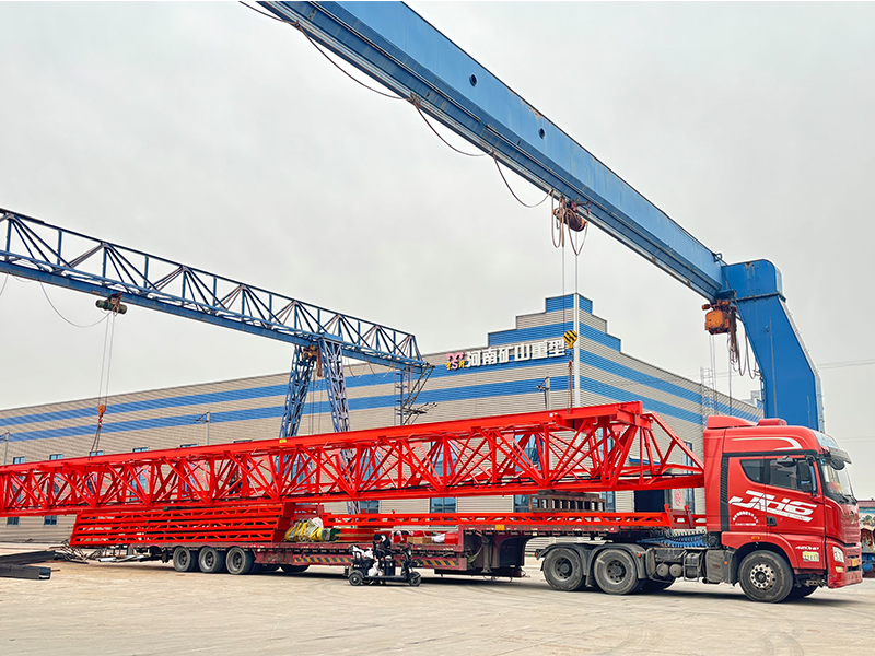 全花架龙门 MH10t-20m 制作完成  装车发货