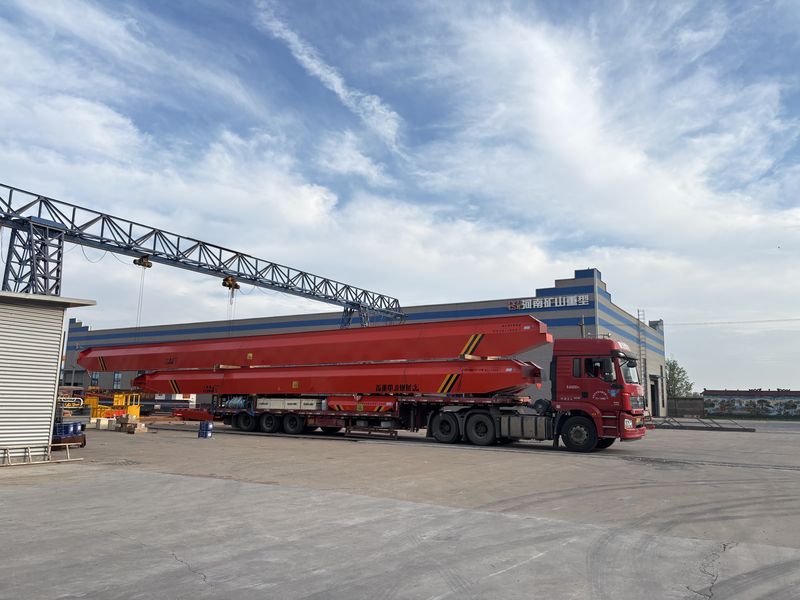 电动单梁起重机 LD10t-27.5m   LD10t-19.5m 制作完成 装车发出