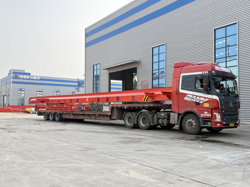 上包下花龙门 MHxh5t-17.5m  制作完成  装车发出