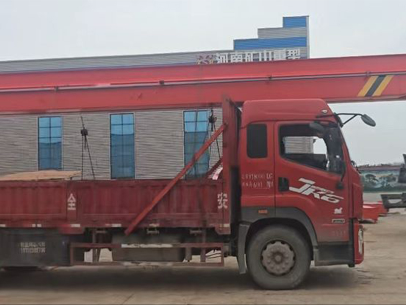 电动单梁起重机 LD3t-15.18m   LD5t-13.43m 制作完成 装车发出