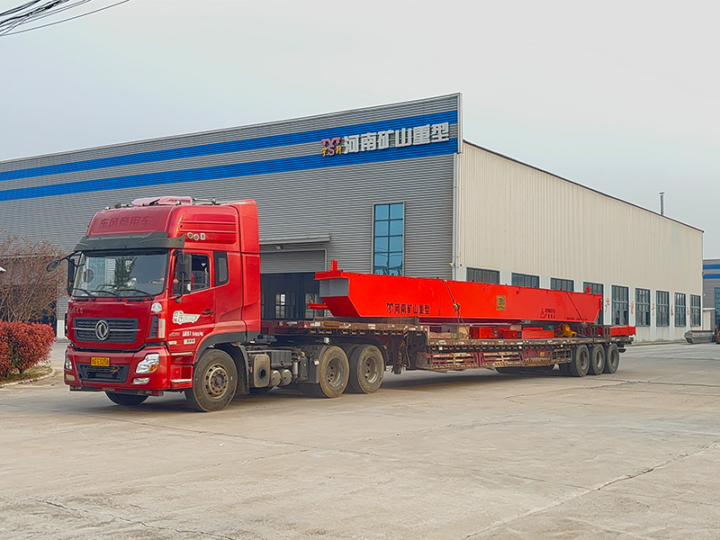 葫芦双梁 LH25t-14.5m  制作完成 装车发出