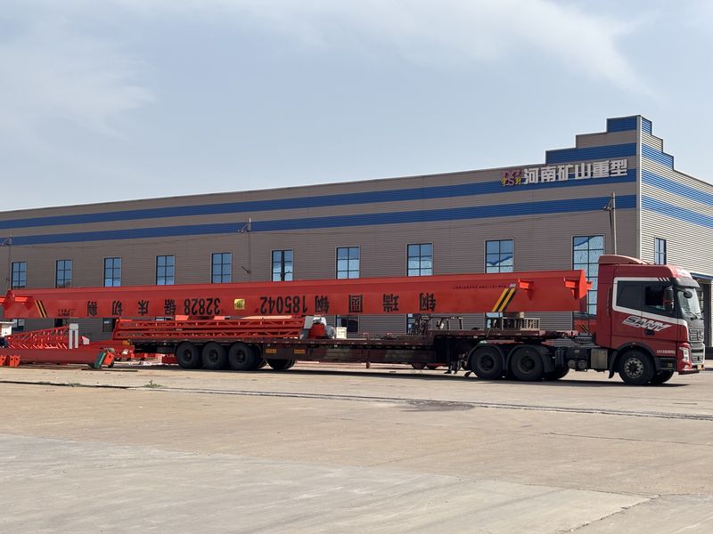 上包下花龙门 MHxh10t-26m  制作完成  装车发出