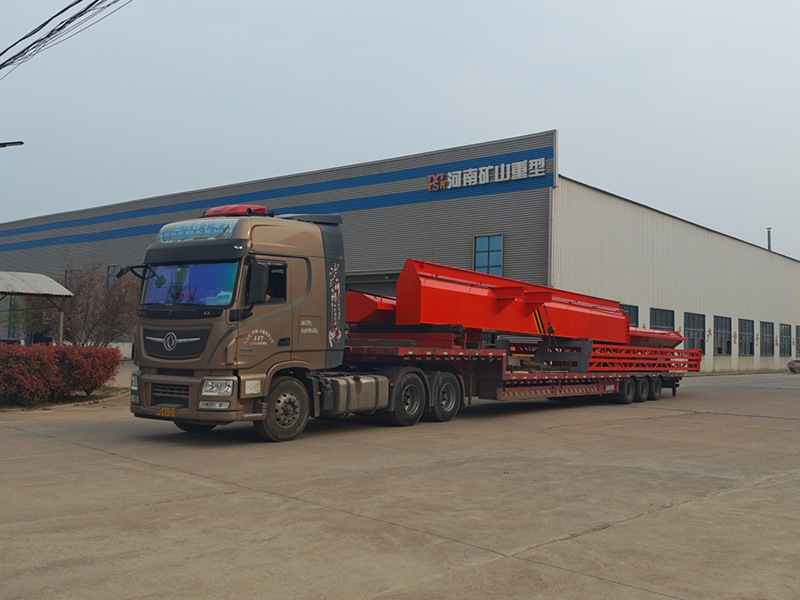 上包下花龙门 MHxh16t-25m  制作完成  装车发出